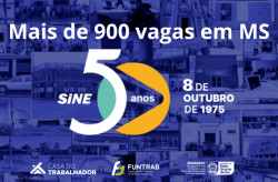 Funtrab promove Feirão da Empregabilidade com diversas vagas; confira