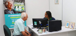 Guichê 60+ do Detran-MS completa um ano em Dourados e Campo Grande