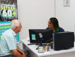 Guichê 60+ do Detran-MS completa um ano em Dourados e Campo Grande