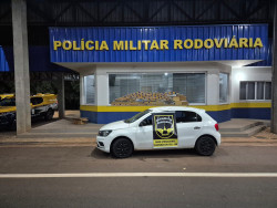 Homem é preso pela PMR com carga de droga avaliada em R$ 360,7 mil