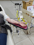 Hemosul de Dourados alerta que estoques de sangue estão em nível crítico