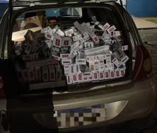 Ação conjunta apreende carga de cigarros contrabandeados na fronteira de MS