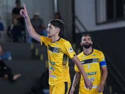 Juventude AG enfrenta Aral Moreira na semifinal do Estadual de Futsal