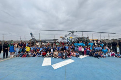 DOF promove ação especial em comemoração ao Dia das Crianças