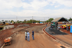 Duplicação de avenida ao lado do Parque Antenor Martins deve ser concluída até dezembro