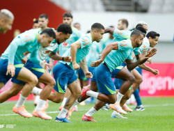 Com grupo completo, Brasil finaliza preparação para amistoso com a Coreia do Sul