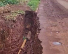 Dois anos após obra milionária, Presidente Vargas está desmoronando de novo