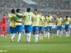 Com gols bonitos e grande atuação, Brasil goleia Coreia do Sul por 5 a 0