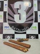 Homem é preso pela Polícia Militar por ameaça no Bairro Laranja Doce