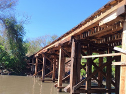 Ponte reformada devolve agilidade aos produtores de Caarapó e Laguna Carapã