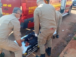 Homem morre após ser perseguido na rua e ferido com tiro na cabeça em Ivinhema