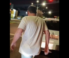 Motorista agride entregador e foge após briga na Hayel Bon Faker