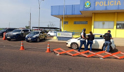 Operação Fronteiras em cinco estados aprende mais de 8 toneladas de drogas