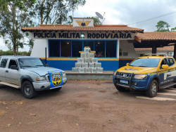 Moradores em Santa Catarina são presos com 342 quilos de maconha na fronteira