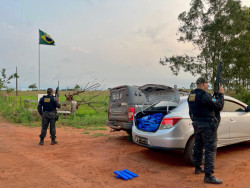 Jovem com tornozeleira eletrônica é preso com 412 quilos de maconha