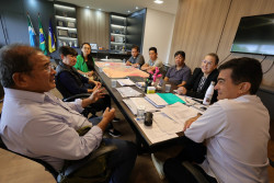 Prefeito recebe diretoria do Clube Nipo-Brasileiro e discute parceria para o Japão Fest