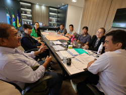 Prefeito recebe diretoria do Clube Nipo-Brasileiro e discute parceria para o Japão Fest