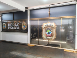 Rapaz é preso após invadir e assaltar sorveteria em Dourados
