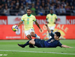 Brasil amarga derrota histórica para o Japão em amistoso em Tóquio