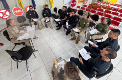 Forças de segurança discutem criação de lei sobre uso de cicloelétricos