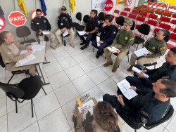 Forças de segurança discutem criação de lei sobre uso de cicloelétricos
