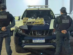 Boliviano é preso pela Polícia Militar e confessa ter engolido 28 cápsulas de cocaína