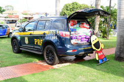 PRF inicia campanha "Polícias Contra o Câncer Infantil 2025"