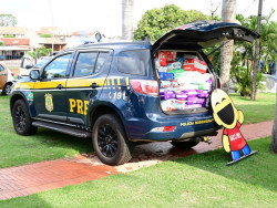 PRF inicia campanha "Polícias Contra o Câncer Infantil 2025"