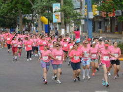 Sábado tem Corrida 1º Mexa-se Por Elas com foco na prevenção do câncer de mama