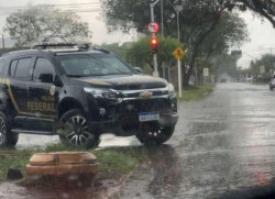 Brasileiro foragido é preso na Linha Internacional
