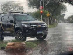 Brasileiro foragido é preso na Linha Internacional