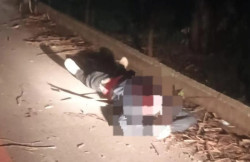 Homem é algemado e executado com 17 tiros na fronteira com o Paraguai