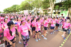 Corrida e Caminhada Rosa com percurso de até 5km acontece neste sábado em Dourados