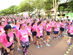 Corrida e Caminhada Rosa com percurso de até 5km acontece neste sábado em Dourados