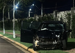 Motorista de Honda Fit que bateu em muro e matou adolescente tem prisão decretada