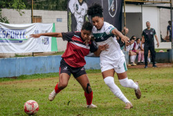 Dois jogos e muitos gols na segunda rodada do Estadual Feminino