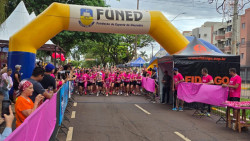 Corrida e Caminhada Rosa agitam Dourados com emoção, saúde e solidariedade