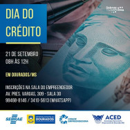 Palestra orienta empresários de Dourados sobre solicitação de crédito