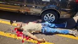 Homem é assassinado no estacionamento de shopping na Linha Internacional