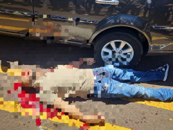 Homem é assassinado no estacionamento de shopping na Linha Internacional
