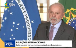 Lula critica possibilidade de intervenção estrangeira em países da América Latina