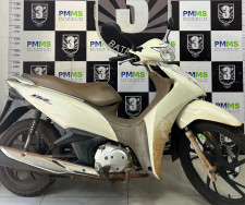 Em 30 minutos: PM localiza e recupera motocicleta furtada em Dourados