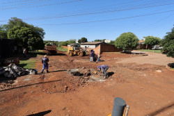 Trecho da Rua 20 de Dezembro passa por recuperação e moradores elogiam