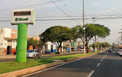 Com 40 graus, Dourados tem dia mais quente do ano