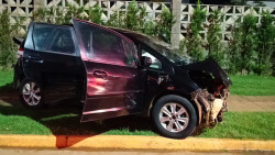 Para promotor, jovem que dirigia carro de acidente na Redovino Rizzardo praticou homicídio doloso