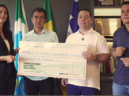 Dalton garante mais R$ 1,5 milhão para pavimentação asfáltica em Macaúba