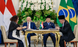 Brasil e Indonésia assinam comunicado e citam potencial de parcerias
