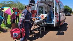 Veja o momento em que Guilherme Brites é baleado em bairro de Dourados