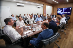 Governo reúne secretariado em balanço de metas e planejamento de ações para 2026