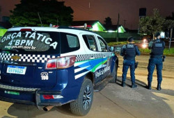 Briga por ciúmes e dívida termina com dois homens feridos na fronteira